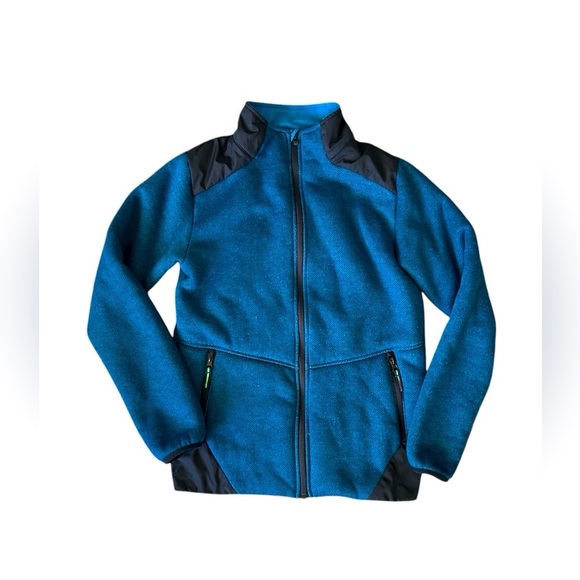 C9 by Champion youth XL (16/18) zip up blue cozy fall jacket - Picture 1 of 7